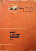 Rocznik statystyczny województw 1977