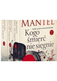 Kogo śmierć nie sięgnie  Tom od I do III