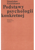 Podstawy psychologii konkretnej