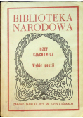 Wybór poezji Czechowicza