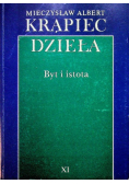 Krąpiec Dzieła Tom XI Dzieła byt i istota
