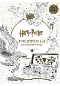 Harry Potter Pocztówki do kolorowania