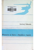 Warszawa za Sasów i Stanisława Augusta