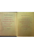 Powszechna historia gospodarcza średniowiecza i czasów nowożytnych Tomy I i II