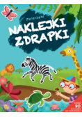 Naklejki zdrapki - Zwierzęta