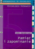 Pamięć i zapominanie