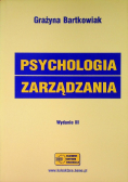 Psychologia zarządzania