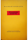 Dramaturgia niemiecka