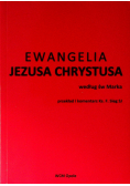 Ewangelia Jezusa Chrystusa wg św Marka