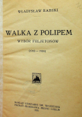 Walka z polipem 1925 r