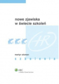 Nowe zjawiska w świecie szkoleń