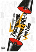Zapomniane słowa PRL-u i nie tylko