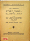 Officina ferraria 1948 r