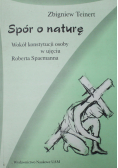 Spór o naturę wokół konstytucji osoby w ujęciu Roberta Spaemanna