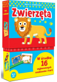 Karty z szablonami Zwierzęta