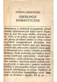 Ideologie romantyczne
