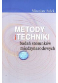 Metody I Techniki