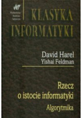 Rzecz o istocie informatyki algorytmika