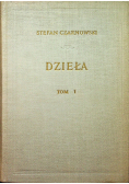 Czarnowski Dzieła Tom I