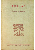 Lukian - Pisma Wybrane