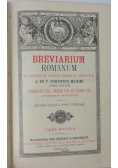 Breviarium Romanum 1916r