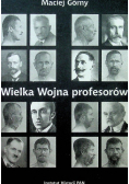 Wielka wojna profesorów