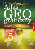 Atlas geograficzny. Szkoła podstawowa 5 -8 klasa