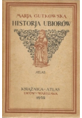 Historja ubiorów 1932 r.