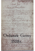 Ordunek Gorny 1528 r