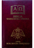 Biblia Warszawsko Praska