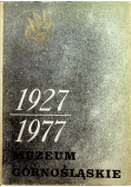 Muzeum górnośląskie w latach 1927 1977