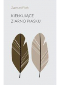 Kiełkujące ziarno piasku