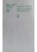 Na wysokiej Połoninie nowe czasy