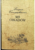 365 obiadów reprint z 1911 r.