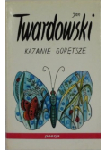 Kazanie gorętsze Poezja