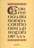 Carmina Burana Cantiones Profanae