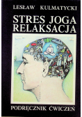 Stres joga relaksacja