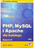 PHP MySQL i Apache dla każdego + CD