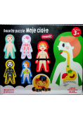 Duuuże puzzle Moje ciało