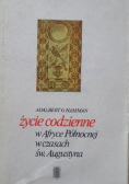 Życie codzienne w Afryce Północnej w czasach św Augusta