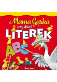 Mama Gąska uczy dzieci literek
