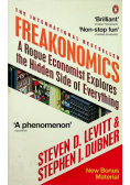 Freakonomics w rogue economist explores the hidden side of everything