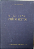 Projektowanie wstępne mostów