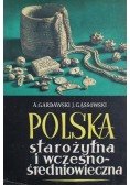 Polska starożytna i wczesnośredniowieczna