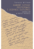 Kanony sztuki postępowej i jedynie słusznej