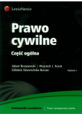 Prawo cywilne. Część ogólna