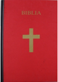 Biblia Pismo Święte Starego i Nowego Testamentu Tom III