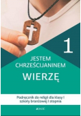 Jestem chrześcijaninem 1 Wierzę Przewodnik metodyczny Klasa I szkoły branżowej I stopnia