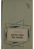 Przedziwna historia Piotra Schlemihla
