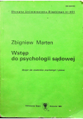 Wstęp do psychologii sądowej
